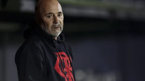 Jorge Sampaoli sufrió una dura derrota con Flamengo.