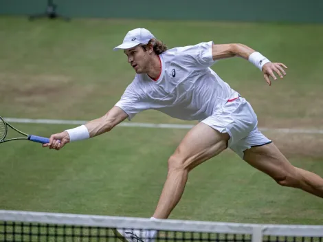 Tras la eliminación: el importante premio económico que sumó Jarry en Halle