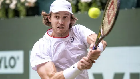 Nicolás Jarry sigue subiendo puestos en el escalafón mundial y se acerca al Top 20.