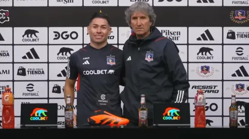 Opazo volvió a Colo Colo