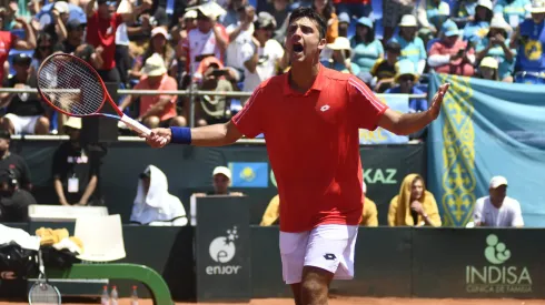 Tomás Barrios consigue otra remontada y se instala en semifinales de Bratislava