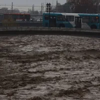 ¿Hay un mapa para ver en dónde se cortaría el agua en Santiago?