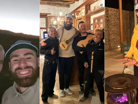 Brereton se enamora de San Pedro de Atacama