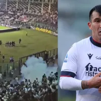 Vasco de Gama suspendido en la espera por Gary Medel