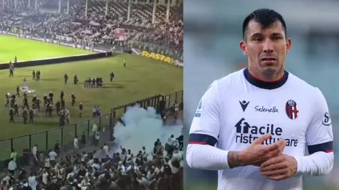 Vasco de Gama suspendido mientras espera por Gary Medel.