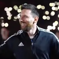 Campeones del mundo se roban la película en el adiós a Maxi Rodríguez