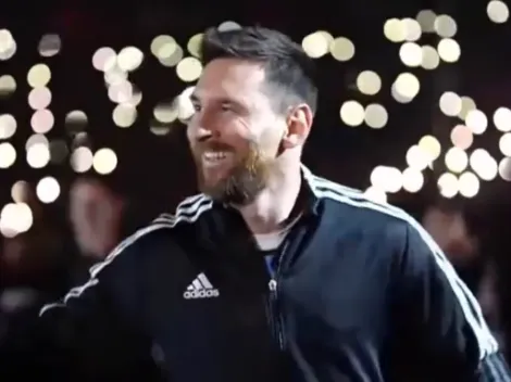 Campeones del mundo se roban la película en el adiós a Maxi Rodríguez