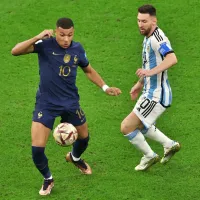 El afectuoso saludo de Mbappé a Messi en su cumpleaños
