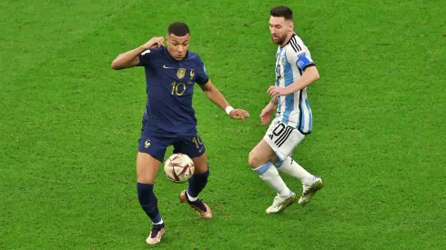 El francés le dedicó un lindo saludo a Messi.