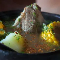 Receta de cazuela de vacuno