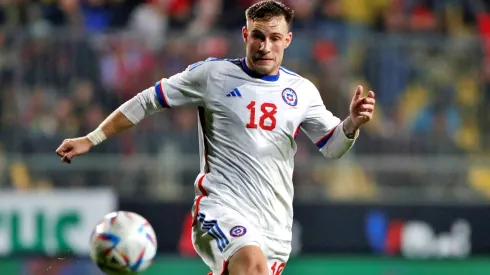 Bruno Barti tuvo un debut con doblete en la Roja adulta.