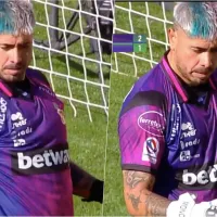 \'No a lo Dibu, a lo Mono\': Diego Sánchez baila en plena tanda de penales