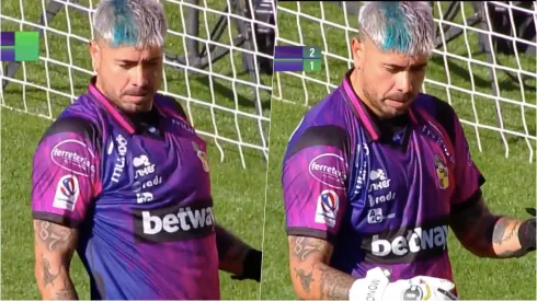 Diego Sánchez atajó un penal y lo celebró con baile en la Copa Chile. Coquimbo Unido le ganó el clásico a Deportes La Serena y avanzó a semifinales.