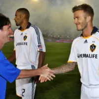 El jefe Beckham le dedica un lindo saludo de cumpleaños a Messi