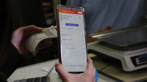 Bolsillo Familiar Electrónico