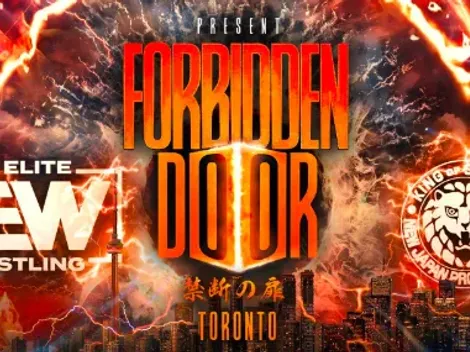 ¿A qué hora y dónde ver AEW vs NJPW Forbidden Door 2023?