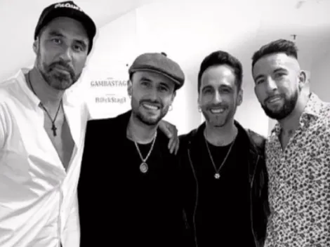 Bravo e Isla se reencuentran en concierto de Los Vásquez