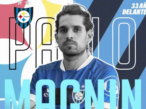 ¡Se refuerza el líder! Huachipato anuncia el fichaje de Magnín