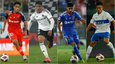 Lucas Assadi, Damián Pizarro, Darío Osorio y Alexander Aravena figuran entre las grandes promesas del continente.