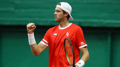 Jarry se apunta como el número uno de Chile para Copa Davis