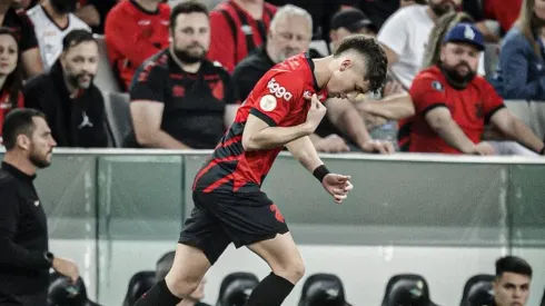 Arriagada tuvo su estreno en el Brasileirao