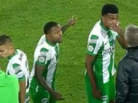 Jugadores se rebelan a su DT en la final de Colombia y abren un escándalo