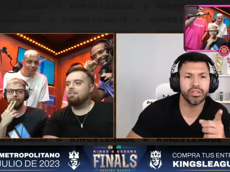 Kun Agüero se agarra con streamer dominicano que le dijo llorón