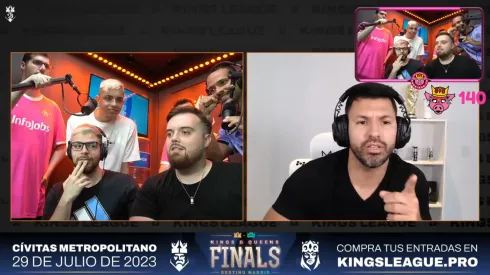 El Kun se enojó con Will de Futbolitos