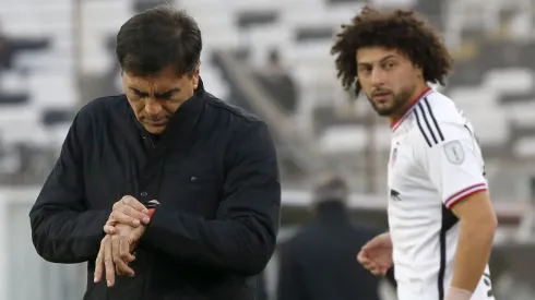 Falcón cumplió su fecha de sanción en Libertadores