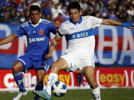 Parot ya vive el duelo con la U: "Los clásicos se ganan"