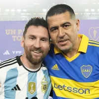 Xeneizes advierten a Messi: 'En La Boca el más grande es Román'