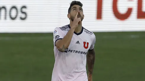 Joaquín Larrivey se unirá a Magallanes que marcha último del Campeonato Nacional