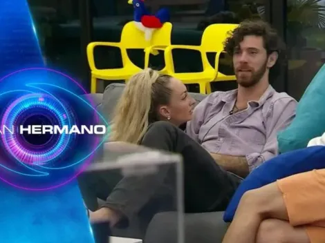 El incómodo momento de Lucas y Fran en Gran Hermano Chile