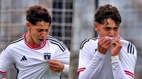 Franco anotó un gol clave para el triunfo albo sobre la U.