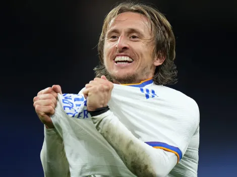 Luka Modric rechaza los petrodólares y renueva con Real Madrid