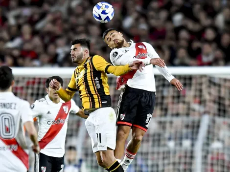 Con Díaz titular y asistencia de Solari: River evita el desastre