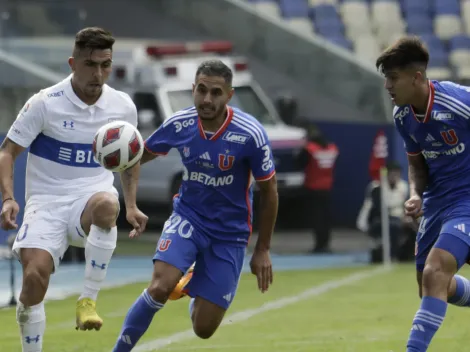 Horario: la U y la UC reanudan el Clásico Universitario