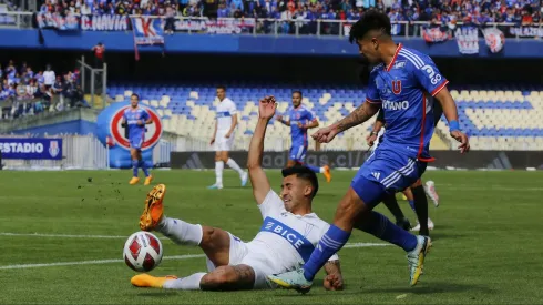 Mauricio Pellegrino confía en que Universidad de Chile pegue el salto de calidad en el Clásico Universitario.