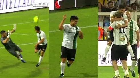 David Pizarro hizo magia en un partido amistoso jugado en Italia: la Operazione Nostalgia.