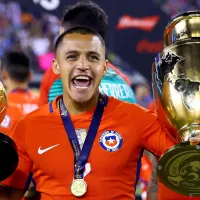 El lindo recuerdo de Sánchez por la Copa América Centenario