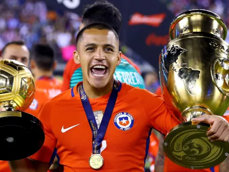 El lindo recuerdo de Sánchez por la Copa América Centenario