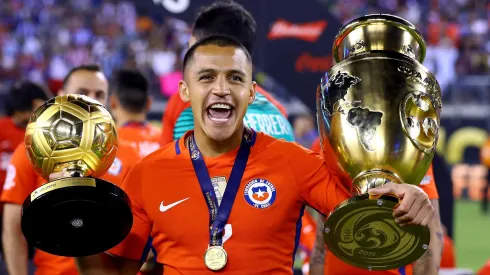 Alexis Sánchez fue elegido el mejor jugador de la Copa América Centenario.