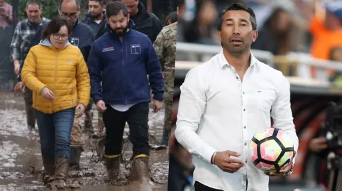 El exfutbolista Rodrigo Pérez cuenta el drama que se vive en Coltauco tras el sistema frontal que azotó a la Región de O'Higgins, donde incluso los visitó el presidente Boric.