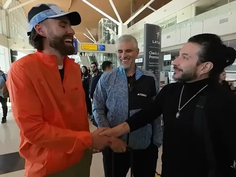 Crossover definitivo: Brereton ríe de buena gana con Felipe Avello