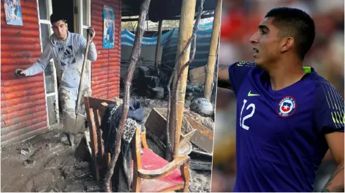 La familia de Luis Ureta perdió su casa