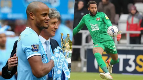 Vincent Kompany, histórico capitán del Manchester City y que fue campeón de Premier League con Manuel Pellegrini de técnico, recibe con los brazos abiertos a Vigouroux en su rol como DT del recién ascendido Burnley.