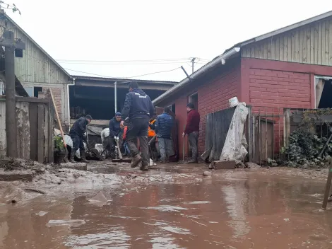 ¿En qué comunas se empezó a aplicar la ficha FIBE tras las lluvias?