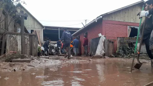 ¿En qué comunas se empezó a aplicar la ficha FIBE tras las lluvias?