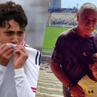 El abuelo Caszely aconseja a su nieto