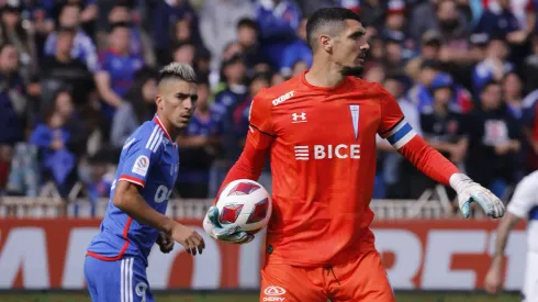 Matías Dituro será titular en la reanudación del Clásico Universitario.